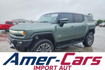 2024 GMC HUMMER EV SUV e4WD 4dr 3X , od ubezpieczalni