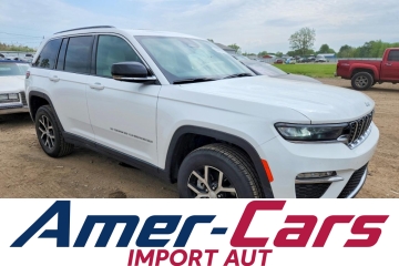 JEEP GRAND CHEROKEE LIMITED - auto od firmy ubezpieczeniowej