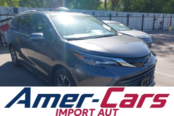 TOYOTA SIENNA PLATINUM