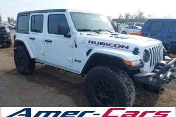 2021 Jeep Wrangler Unlimited Rubicon 4x4 Mild Electric Hybrid