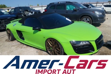 2011 AUDI R8 5.2
