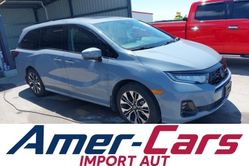 HONDA ODYSSEY ELITE - auto od firmy ubezpieczeniowej