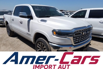 RAM 1500 LIMITED LONGHORN 4X4  - auto od firmy ubezpieczeniowej