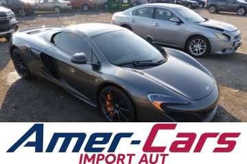 2015 MCLAREN 650S