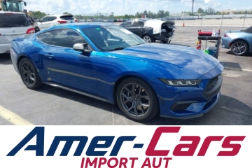 2024 FORD MUSTANG ECOBOOST FASTBACK