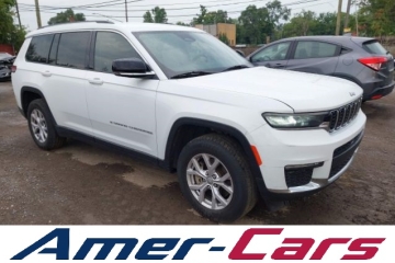 2021 Jeep Grand Cherokee L Limited 4x4