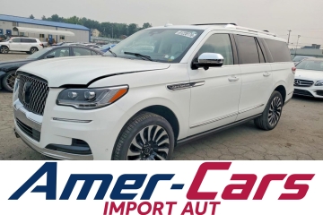 2023 Lincoln Navigator L Black Label 4x4 , od ubezpieczalni