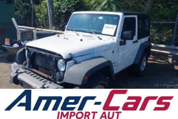 2018 JEEP WRANGLER JK SPORT S 4X4