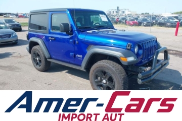 2018 JEEP WRANGLER SPORT S 4X4