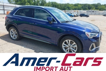 2021 AUDI Q3 PREMIUM PLUS 45 TFSI S LINE QUATTRO TIPTRONIC