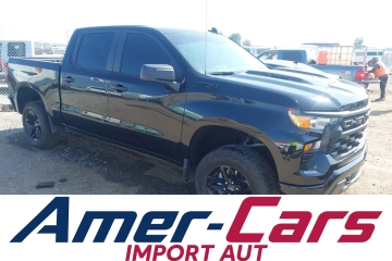 CHEVROLET SILVERADO 1500 4WD SHORT BED CUSTOM TRAIL BOSS
