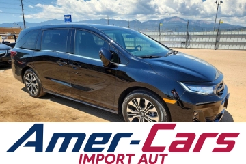 HONDA ODYSSEY ELITE - auto od firmy ubezpieczeniowej