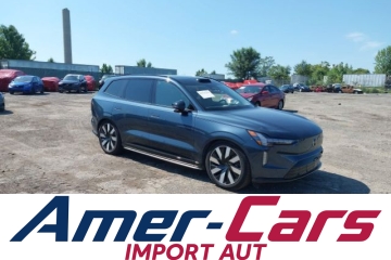 2025 VOLVO EX90 ULTRA, TWIN MOTOR, FULLY ELECTRIC, 6 SEATS