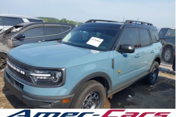 Ford Bronco Sport Badlands 4x4