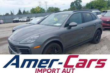 2019 PORSCHE CAYENNE S