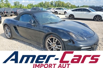 2013 Porsche Boxster  Roadster , od ubezpieczalni