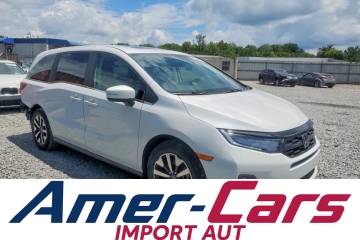 HONDA ODYSSEY EXL - auto od firmy ubezpieczeniowej