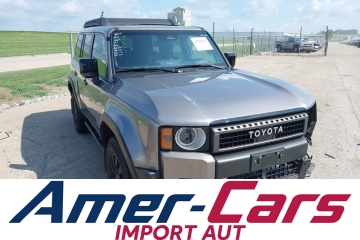 TOYOTA LAND CRUISER FIRST EDITION