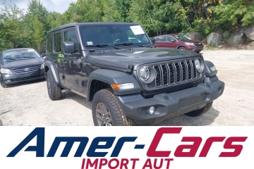 JEEP WRANGLER SPORT S 4X4
