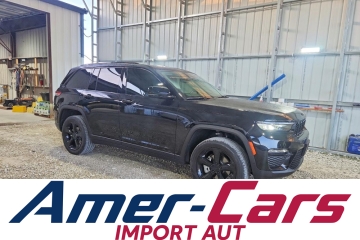 JEEP GRAND CHEROKEE LIMITED - auto od firmy ubezpieczeniowej