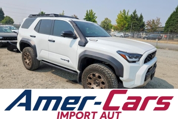 TOYOTA 4RUNNER TRAILHUNTER HV - auto od firmy ubezpieczeniowej