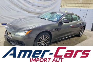 2018 Maserati Quattroporte S Q4 3.0L , od ubezpieczalni