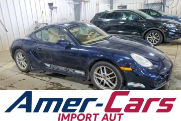 2007 Porsche Cayman , od ubezpieczalni
