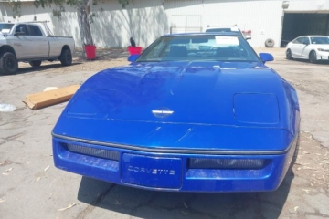 1984 CHEVROLET CORVETTE