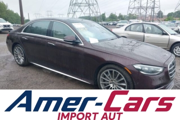 2021 MERCEDES-BENZ S 580 4MATIC