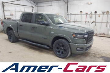 2026 Ram 1500 Big Horn 4x4 Crew Cab 5