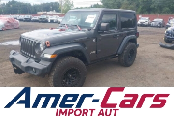 2020 JEEP WRANGLER SPORT S 4X4