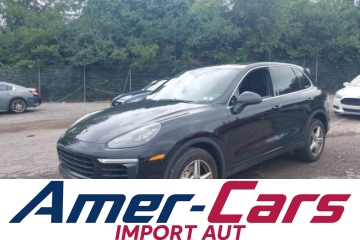 2017 PORSCHE CAYENNE S