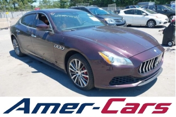 2017 Maserati Quattroporte S Q4 3.0L