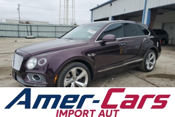 2018 Bentley Bentayga W12 Signature AWD