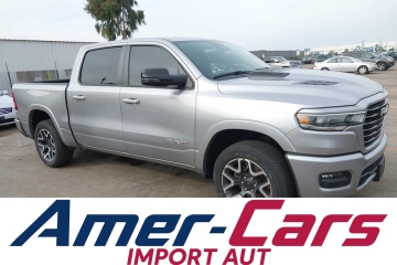 RAM 1500 LARAMIE 4X4 - auto od firmy ubezpieczeniowej
