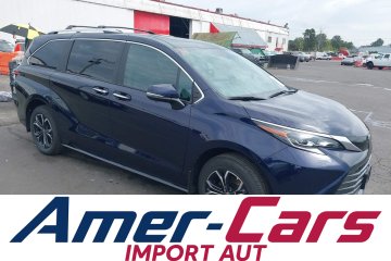 2026 Toyota Sienna Platinum AWD 7-Passenger
