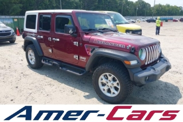 2021 Jeep Wrangler Unlimited Islander 4x4 Mild Electric Hybrid