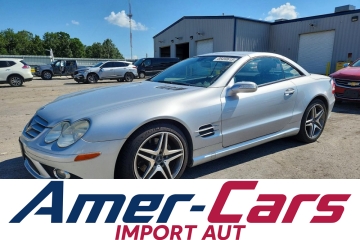 2007 Mercedes-Benz SL-Class 2dr Roadster 5.5L V8