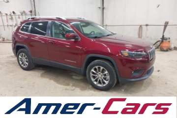 2021 Jeep Cherokee Latitude Lux 4x4