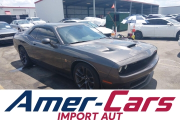 DODGE CHALLENGER R/T SCAT PACK - auto od firmy ubezpieczeniowej
