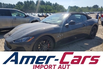 2018 Maserati GranTurismo Convertible Sport 4.7L , od ubezpieczalni