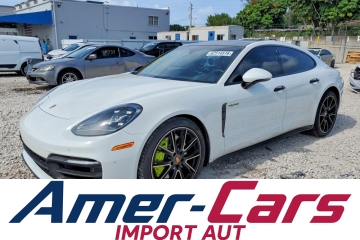 2021 Porsche Panamera 4 E-Hybrid AWD , od ubezpieczalni