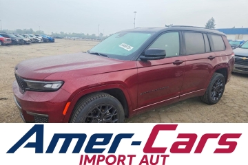 JEEP GRAND CHEROKEE L SUMMIT - auto od firmy ubezpieczeniowej