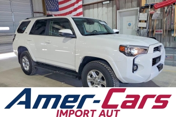 TOYOTA 4RUNNER SR5 PREMIUM - auto od firmy ubezpieczeniowej
