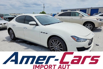 2018 Maserati Ghibli S 3.0L , od ubezpieczalni