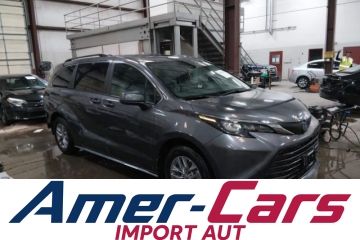 2025 TOYOTA SIENNA XLE 8 OSOBOWA