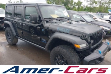 Jeep Wrangler 4xe Willys 4x4