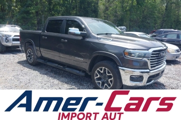 RAM 1500 LARAMIE 4X4 - auto od firmy ubezpieczeniowej