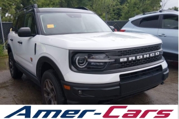 Ford Bronco Sport Badlands 4x4