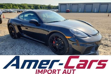 2018 Porsche 718 Cayman S Coupe , od ubezpieczalni